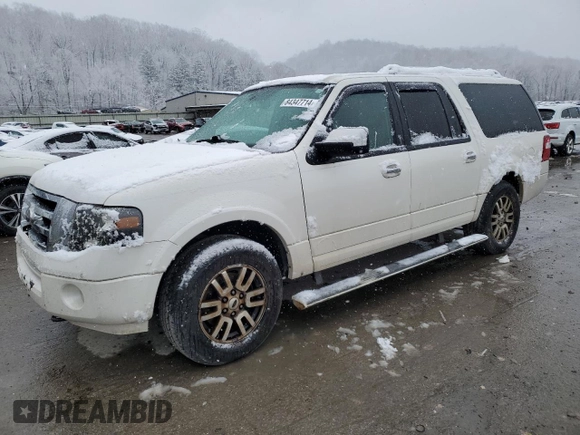 2014 Ford Expedition EL Limited with VIN 1FMJK2A57EEF62066, listed as a Copart auction lot 84347714 with 152,950 mi miles and Clean Title. Bid and sale history available at carsss.com. Image 1.
