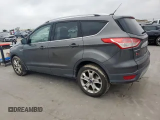 2015 Ford Escape Titanium with VIN 1FMCU0J97FUA32858, listed as a Copart auction lot 51221495 with Not provided miles and Clean title. Bid and sale history available at DreamBid. Image 2.