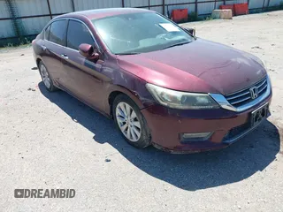 2015 Honda Accord EX-L with VIN 1HGCR2F84FA151794, listed as a IAAI auction lot 42723374 with Not provided miles and . Bid and sale history available at DreamBid. Image 1.