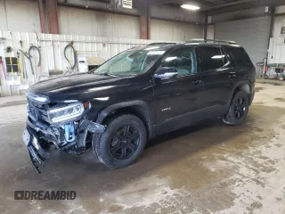 2022 GMC Acadia AT4 z VIN 1GKKNLLS5NZ127570, wystawiony jako Copart lot #48191475 z przebiegiem 65 519 mil mil oraz Szkoda całkowita • Salvage title. Historia ofert i sprzedaży dostępna na DreamBid. Obrazek 1.
