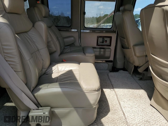 2004 Chevrolet Express Passenger z VIN 1GBFG15TX41155433, wystawiony jako Copart lot #48826455 z przebiegiem 327 969 mil mil oraz Szkoda całkowita • Salvage title. Historia ofert i sprzedaży dostępna na DreamBid. Obrazek 11.