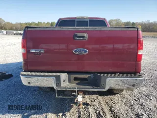 2005 Ford F-150 XLT with VIN 1FTPW14595KD94764, listed as a Copart auction lot 50354525 with 245,535 mi miles and Salvage Title. Bid and sale history available at carsss.com. Image 6.