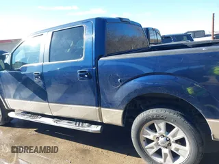 2009 Ford F-150 XL with VIN 1FTPW12V89KC95491, listed as a IAAI auction lot 41658577 with 168,598 mi miles. Bid and sale history available at carsss.com. Image 14.