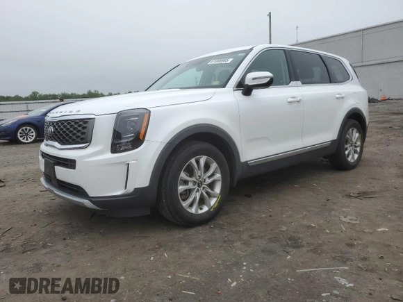 2020 Kia Telluride LX с VIN 5XYP2DHC0LG029012, выставлен на аукционе Copart как лот 61006985 с пробегом 98 025 миль миль и Списание • Salvage title. История ставок и продаж доступна на DreamBid. Изображение 1.