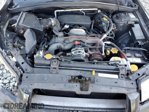 2007 Subaru Forester X with VIN JF1SG63657H712867, listed as a Copart auction lot 81040504 with 199,673 mi miles and Salvage Title. Bid and sale history available at carsss.com. Image 13.