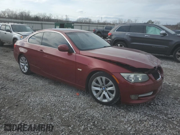 2013 BMW 3 Series 328i with VIN WBAKE3C52DE772217, listed as a Copart auction lot 43498765 with 150,992 mi miles and Salvage Title. Bid and sale history available at DreamBid. Image 4.