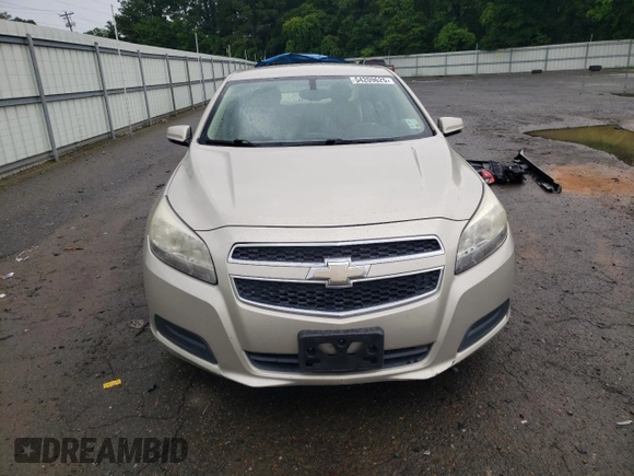 2013 Chevrolet Malibu LT with VIN 1G11C5SA0DF161300, listed as a Copart auction lot 54209625 with 191,549 mi miles and Salvage Title. Bid and sale history available at DreamBid. Image 5.