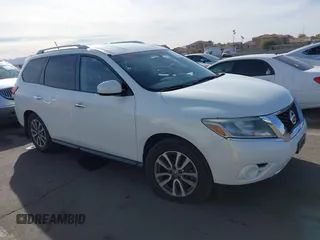 2014 Nissan Pathfinder SL with VIN 5N1AR2MN0EC704373, listed as a IAAI auction lot 41375368 with 158,784 mi miles and . Bid and sale history available at DreamBid. Image 1.