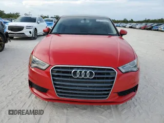 2015 Audi A3 Premium with VIN WAUACGFF6F1074961, listed as a Copart auction lot 57875045 with Not provided miles and Salvage title. Bid and sale history available at DreamBid. Image 5.