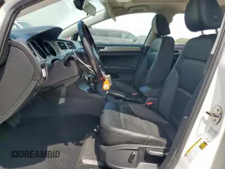 2017 Volkswagen Golf S с VIN 3VW217AU8HM042454, выставлен на аукционе Copart как лот 57102685 с пробегом 145 637 миль миль и Списание • Salvage title. История ставок и продаж доступна на DreamBid. Изображение 7.