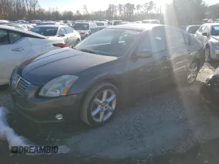 2006 Nissan Maxima 3.5 SE with VIN 1N4BA41E86C838796, listed as a Copart auction lot 44137655 with 148,835 mi miles and Salvage Title. Bid and sale history available at carsss.com. Image 1.