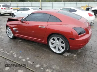 2006 Chrysler Crossfire Limited z VIN 1C3AN69L16X065420, wystawiony jako Copart lot #73589644 z przebiegiem 64 283 mil mil oraz Szkoda całkowita • Salvage title. Historia ofert i sprzedaży dostępna na DreamBid. Obrazek 2.