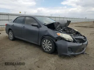 2012 Toyota Corolla L with VIN JTDBU4EE0C9173431, listed as a Copart auction lot 54871155 with 132,887 mi miles and Salvage Title. Bid and sale history available at DreamBid. Image 4.