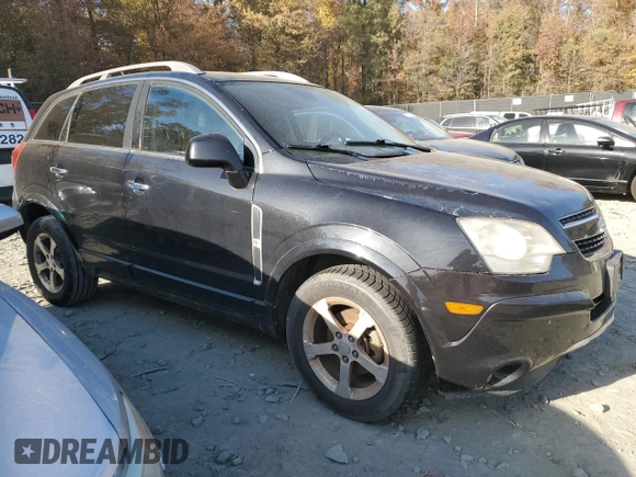 2013 Chevrolet Captiva Sport LT with VIN 3GNAL3EK9DS596139, listed as a Copart auction lot 78166324 with 194,109 mi miles and Clean Title. Bid and sale history available at DreamBid. Image 4.