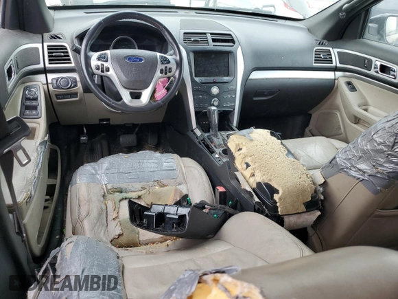 2013 Ford Explorer XLT with VIN 1FM5K7D9XDGB19510, listed as a Copart auction lot 60783195 with 193,053 mi miles and Clean title. Bid and sale history available at DreamBid. Image 8.