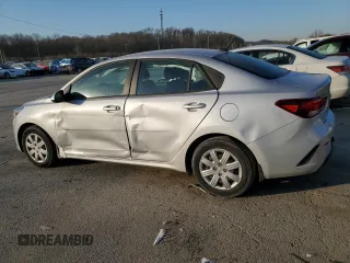 2022 Kia Rio LX with VIN 3KPA24AD3NE463594, listed as a Copart auction lot 48175795 with 22,446 mi miles and Salvage Title. Bid and sale history available at DreamBid. Image 2.