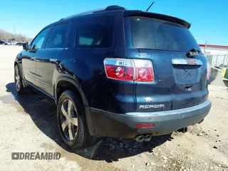 2012 GMC Acadia SLT1 with VIN 1GKKRRED0CJ145296, listed as a IAAI auction lot 41467317 with 185,743 mi miles. Bid and sale history available at carsss.com. Image 3.