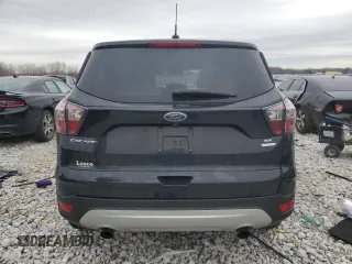 2017 Ford Escape SE with VIN 1FMCU0GD8HUA79606, listed as a Copart auction lot 50763095 with 76,213 mi miles and Clean Title. Bid and sale history available at carsss.com. Image 6.