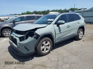 2020 Toyota RAV4 XLE с VIN 2T3P1RFV1LW096482, выставлен на аукционе Copart как лот 61797065 с пробегом 47 406 миль миль и Списание • Salvage title. История ставок и продаж доступна на DreamBid. Изображение 1.