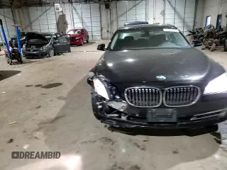 2015 BMW 7 Series 740Li xDrive with VIN WBAYF4C55FG291706, listed as a Copart auction lot 41992355 with 76,483 mi miles and Salvage Title. Bid and sale history available at carsss.com. Image 11.