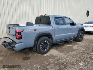2024 Nissan Frontier SV with VIN 1N6ED1EJ7RN641631, listed as a Copart auction lot 88875185 with 6,602 mi miles and Salvage Title. Bid and sale history available at carsss.com. Image 3.
