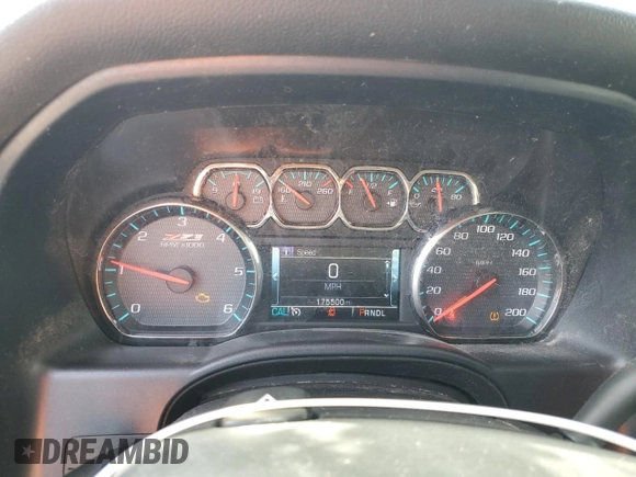 2018 Chevrolet Silverado 1500 LT with VIN 3GCUKREC8JG113937, listed as a Copart auction lot 54542245 with 175,500 mi miles and Clean Title. Bid and sale history available at carsss.com. Image 9.