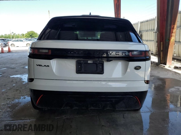 2023 Land Rover Range Rover Velar R-Dynamic S with VIN SALYT2EX6PA359801, listed as a Copart auction lot 66690694 with 20,937 mi miles and Non Repairable. Bid and sale history available at DreamBid. Image 6.