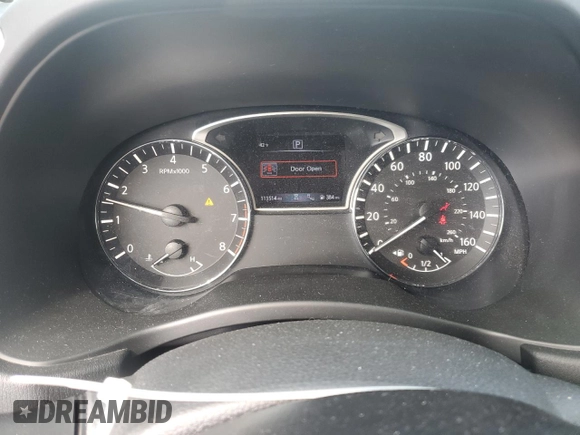 2019 Nissan Pathfinder SV with VIN 5N1DR2MN2KC632021, listed as a Copart auction lot 52461155 with 111,514 mi miles and Salvage title. Bid and sale history available at DreamBid. Image 9.
