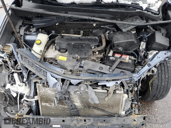 2013 Toyota RAV4 Limited with VIN 2T3DFREV0DW101128, listed as a Copart auction lot 47611495 with 211,733 mi miles and Salvage Title. Bid and sale history available at carsss.com. Image 14.