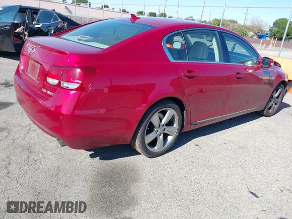 2008 Lexus GS 350 z VIN JTHBE96S780038388, wystawiony jako IAAI lot #41841636 z przebiegiem 83 332 mil mil oraz . Historia ofert i sprzedaży dostępna na DreamBid. Obrazek 4.