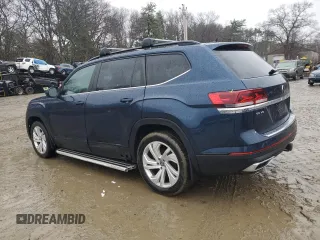 2023 Volkswagen Atlas SE with VIN 1V2KR2CA2PC502692, listed as a Copart auction lot 50461735 with 157,069 mi miles and Clean title. Bid and sale history available at DreamBid. Image 2.