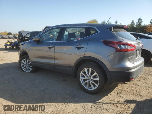 2023 Nissan Qashqai S z VIN JN1BJ1AV9PW001129, wystawiony jako Copart lot #76896274 z przebiegiem 24 485 mil mil oraz Szkody całkowita. Historia ofert i sprzedaży dostępna na DreamBid. Obrazek 2.