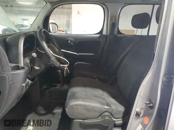 2009 Nissan Cube SL z VIN JN8AZ28R09T120941, wystawiony jako Copart lot #49396585 z przebiegiem 176 567 mil mil oraz Czysty tytuł • Clean title. Historia ofert i sprzedaży dostępna na DreamBid. Obrazek 7.