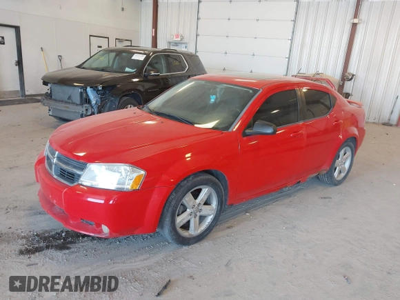 2009 Dodge Avenger SXT with VIN 1B3LC56D59N533300, listed as a IAAI auction lot 42014794 with 332,470 mi miles and . Bid and sale history available at DreamBid. Image 2.