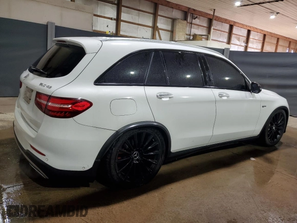 2017 Mercedes-Benz GLC with VIN WDC0G6EB2HF200115, listed as a Copart auction lot 75861374 with 128,278 mi miles and Clean Title. Bid and sale history available at carsss.com. Image 3.