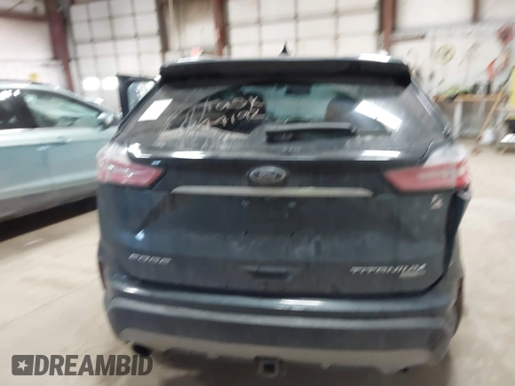 2019 Ford Edge Titanium with VIN 2FMPK4K93KBB01364, listed as a IAAI auction lot 41286263 with 134,588 mi miles. Bid and sale history available at carsss.com. Image 16.