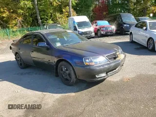 2003 Acura TL with VIN 19UUA56613A030681, listed as a Copart auction lot 75507024 with 182,306 mi miles and Salvage Title. Bid and sale history available at carsss.com. Image 11.