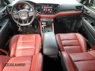 2023 Dodge Durango SRT Hellcat Premium with VIN 1C4SDJH98PC584727, listed as a Copart auction lot 53762574 with 3,881 mi miles and Clean Title. Bid and sale history available at DreamBid. Image 8.