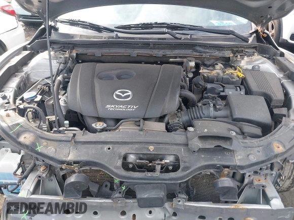 2015 Mazda 6 i Sport with VIN JM1GJ1U68F1172408, listed as a IAAI auction lot 41656486 with 161,581 mi miles. Bid and sale history available at carsss.com. Image 10.