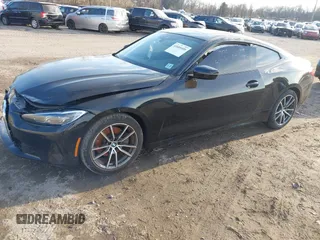 2022 BMW 4 Series 430i xDrive with VIN WBA73AP07NCJ63605, listed as a IAAI auction lot 41685409 with 40,254 mi miles and . Bid and sale history available at DreamBid. Image 17.