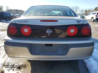 2004 Chevrolet Impala with VIN 2G1WF52E149423947, listed as a Copart auction lot 45191175 with 113,776 mi miles and Clean Title. Bid and sale history available at carsss.com. Image 6.