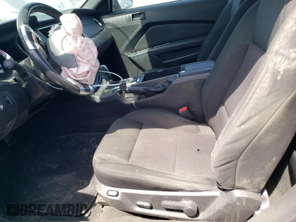 2014 Ford Mustang V6 with VIN 1ZVBP8AM3E5209762, listed as a Copart auction lot 51483265 with 104,277 mi miles and Salvage Title. Bid and sale history available at DreamBid. Image 7.