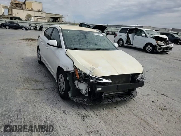 2019 Hyundai Elantra SE with VIN 5NPD74LF8KH463773, listed as a Copart auction lot 50739665 with 96,234 mi miles and Salvage Title. Bid and sale history available at DreamBid. Image 11.
