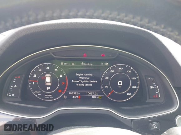 2017 Audi Q7 Premium Plus z VIN WA1LAAF78HD024548, wystawiony jako IAAI lot #42403316 z przebiegiem 105 592 mil mil oraz . Historia ofert i sprzedaży dostępna na DreamBid. Obrazek 7.