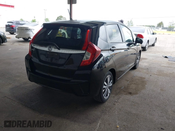 2016 Honda Fit EX with VIN JHMGK5H70GS004134, listed as a IAAI auction lot 42057740 with 42,785 mi miles and . Bid and sale history available at DreamBid. Image 4.