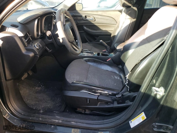 2014 Chevrolet Malibu LT with VIN 1G11C5SL3EF173735, listed as a Copart auction lot 86147534 with 0 mi miles and Salvage Title. Bid and sale history available at carsss.com. Image 7.