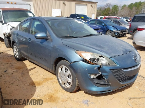 2010 Mazda 3 i SV with VIN JM1BL1SFXA1113568, listed as a IAAI auction lot 41826942 with 168,848 mi miles and . Bid and sale history available at DreamBid. Image 1.