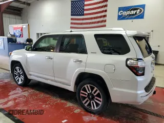 2015 Toyota 4Runner Limited with VIN JTEBU5JR0F5273034, listed as a Copart auction lot 56374535 with 281,035 mi miles and Clean Title. Bid and sale history available at DreamBid. Image 2.
