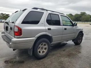 2001 Isuzu Rodeo S with VIN 4S2CK58W914309610, listed as a Copart auction lot 47966745 with Not Provided miles and Clean Title. Bid and sale history available at DreamBid. Image 3.