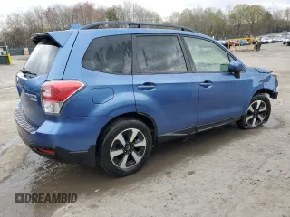 2017 Subaru Forester Premium with VIN JF2SJAECXHH437534, listed as a Copart auction lot 49152633 with 71,824 mi miles. Bid and sale history available at carsss.com. Image 3.